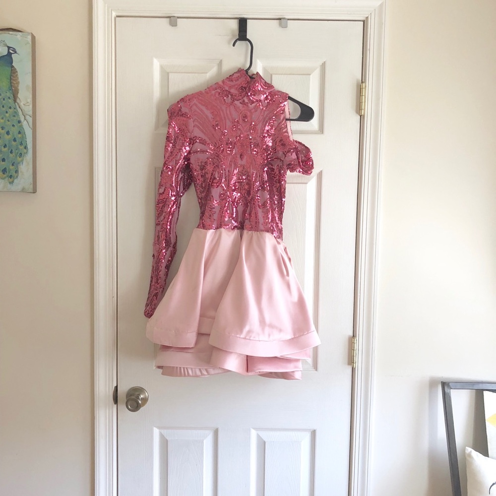 One Sleeve Custom Prom Dress